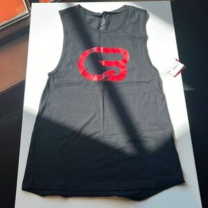 Black Cyclebar muscle tee